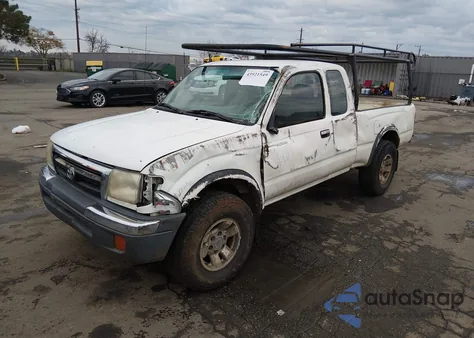1998 Toyota Tacoma Base V6 from USA, damaged, VIN 4TAWN72N9WZ086132